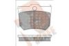 R BRAKE RB0349 Brake Pad Set, disc brake